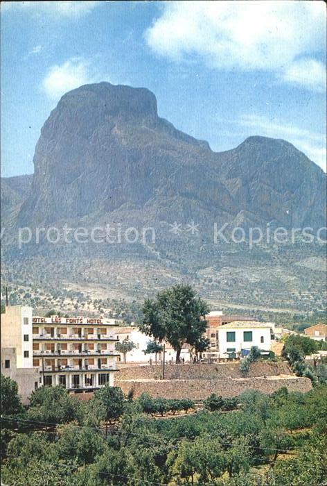 Polop Hotel les Fonts Polop de la Marina Alic