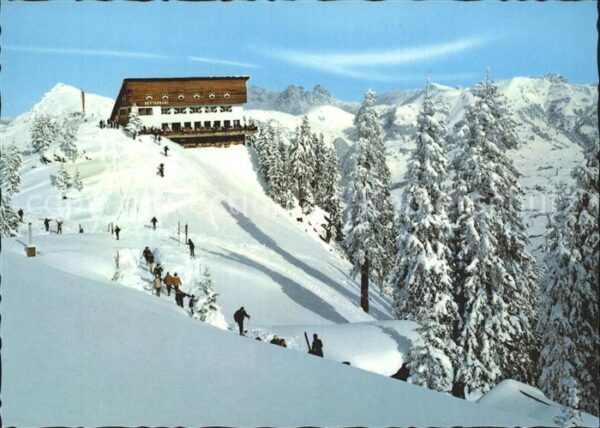 Kitzbuehel Tirol Hahnenkamm-Bergstation Steinberg Kitzbü