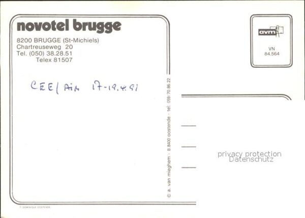 Brugge Novotel Brugge – Bild 2