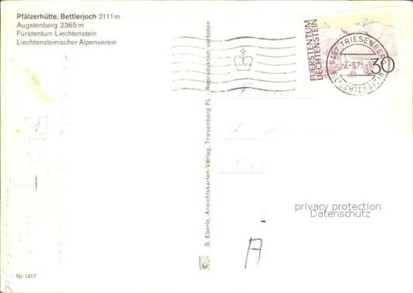 Pfaelzerhuette Bettlerjoch – Bild 2