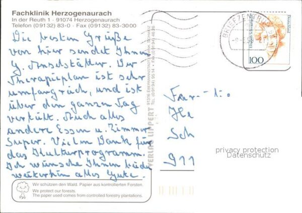 Herzogenaurach Fachklinik – Bild 2