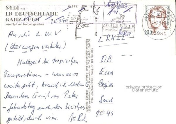 Sylt Fliegeraufnahme – Bild 2