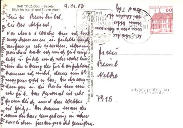 Bad Toelz Isartal Tiroler Alpen – Bild 2