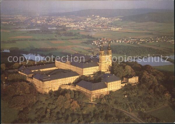 Kloster Banz Fliegeraufnahme LIchtenfels
