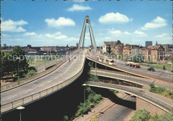 Koeln Rhein Severinsbrücke