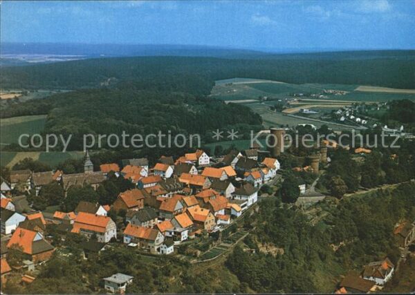 Trendelburg Fliegeraufnahme