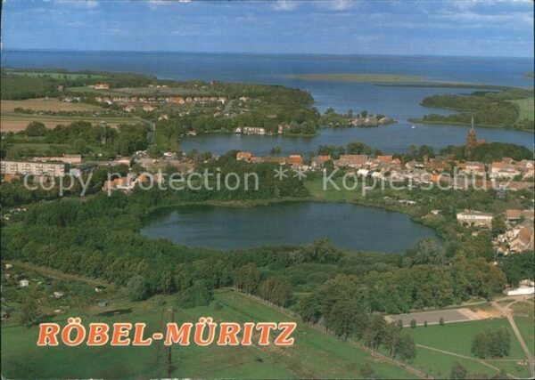 Roebel Mueritz Mönchsteich