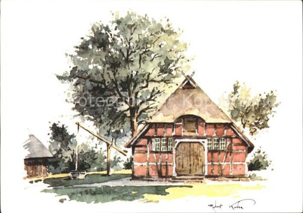 Lueneburger Heide Naturschutzpark Hans-Breuer-Hof Inzmühl