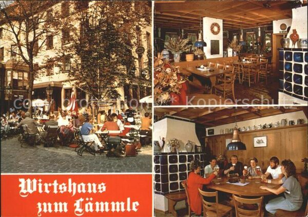 Wuerzburg Wirtshaus zum Lämmle