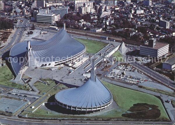 Tokyo Yoyogi Sports Center Olympic Game Site