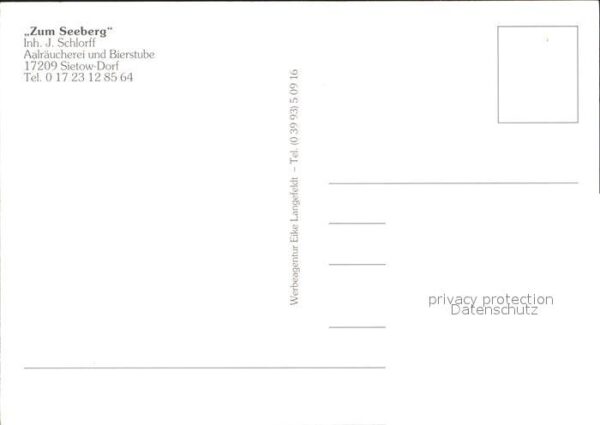 Sietow Aalräucherei Zum Seeberg – Bild 2