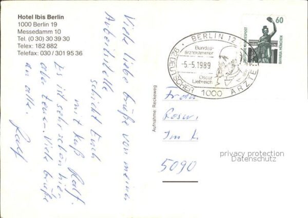 Berlin Hotel Ibis – Bild 2