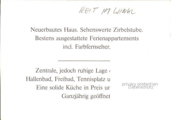 Reit Winkl Zirbelstube – Bild 2