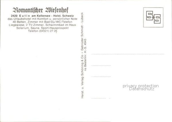 Eutin Romantischer Wiesenhof Kellersee – Bild 2