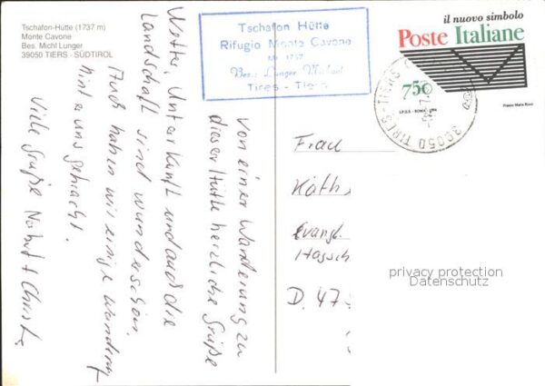 Tschafon Huette Monte Cavone – Bild 2