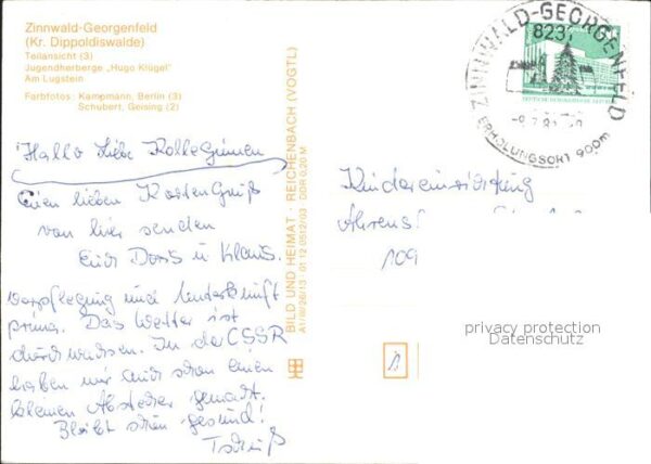 Georgenfeld Jugendherberge Hugo Klügel Lugstein – Bild 2