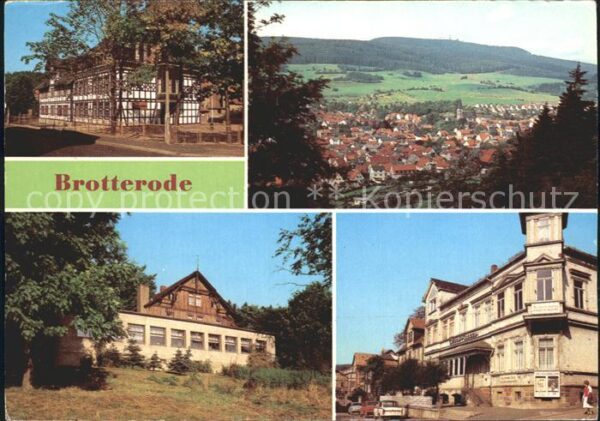 Brotterode Dr. Theodor-Neubauer Oberschule Grossen