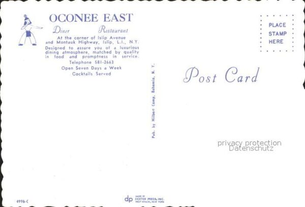 Islip Oconee East Diner Restaurant – Bild 2