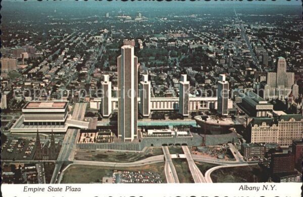 Albany New York Empire State Plaza