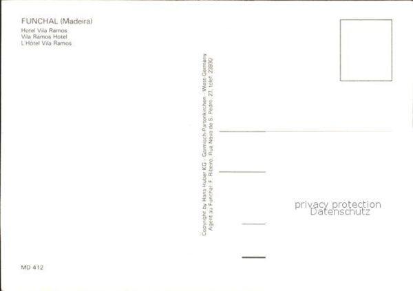 Funchal Hotel Vila Ramos – Bild 2