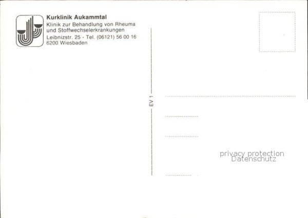 Wiesbaden Kurklinik Aukammtal – Bild 2