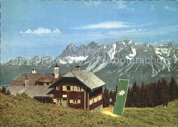 Schladmingerhuette Planei Dachstein
