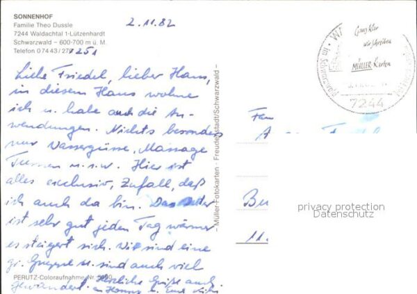 Luetzenhardt Sonnenhof – Bild 2