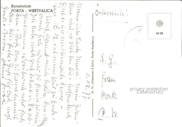 Porta Westfalica Sanatorium – Bild 2