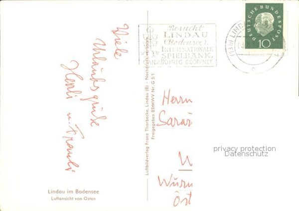 Lindau Bodensee Fliegeraufnahme – Bild 2