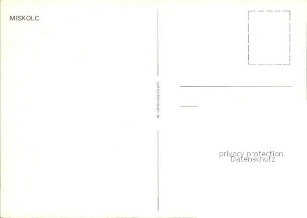 Miskolc Stadtplan Egyetemvaros Palotaszallo – Bild 2