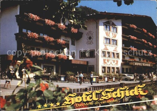 Walchsee Tirol Hotel Schick