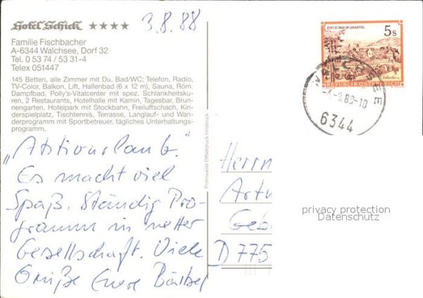 Walchsee Tirol Hotel Schick – Bild 2
