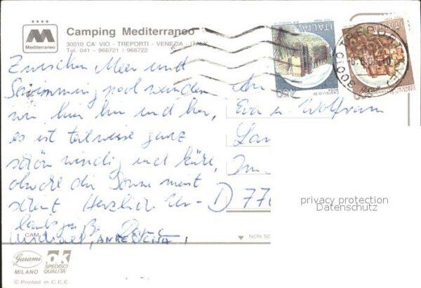 Treporti Cavallino Camping Mediterraneo – Bild 2