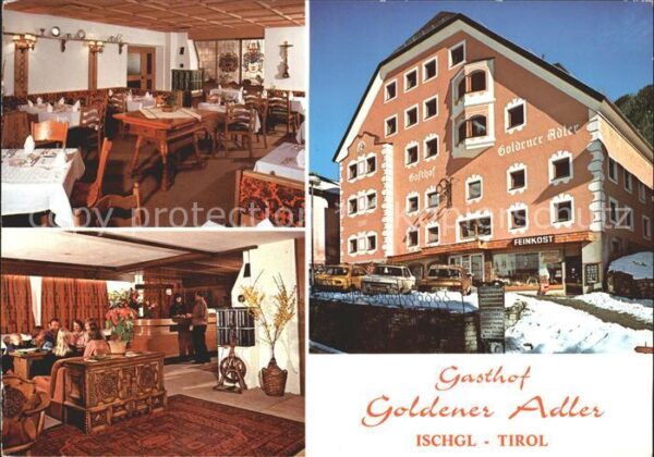 Ischgl Gasthof Goldener Adler