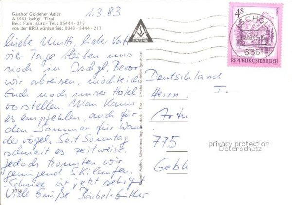 Ischgl Gasthof Goldener Adler – Bild 2