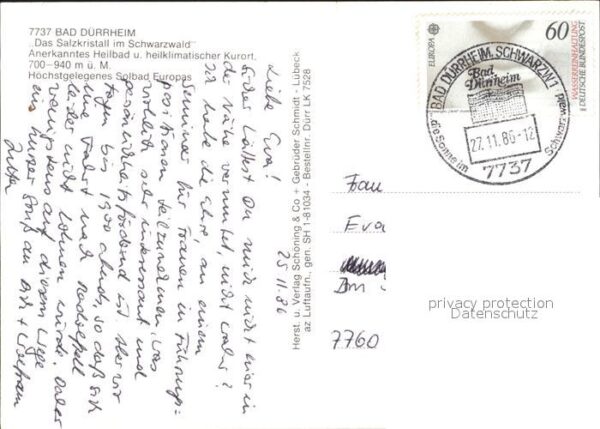 Bad Duerrheim Fliegeraufnahme – Bild 2