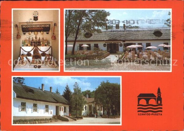 Szantodpuszta Gebäude