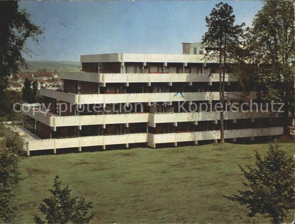 Bad Rappenau Kurhotel Sanatorium Gästehaus