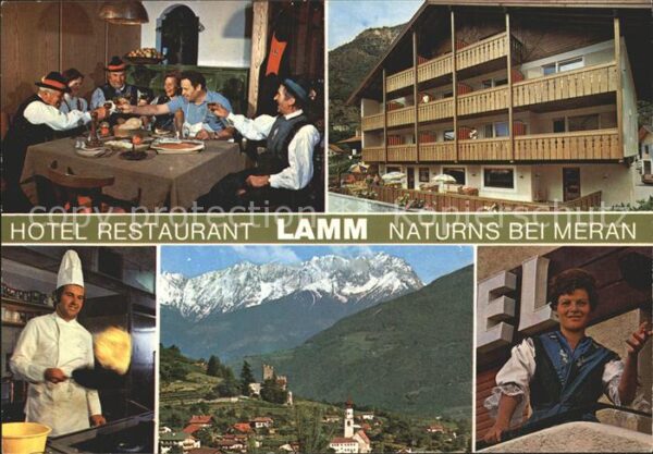 Naturns Hotel Restaurant Lamm