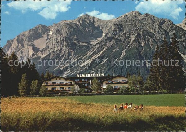 Ramsau Dachstein Steiermark Hotel-Restaurant Almfrieden