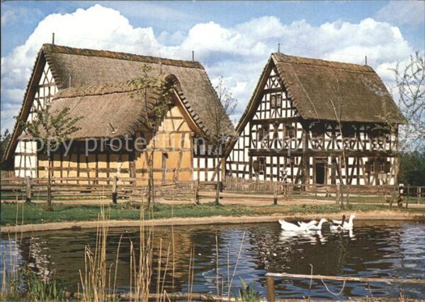 Kommern Mechernich Rheinisches Freilichtmuseum Baugruppe W