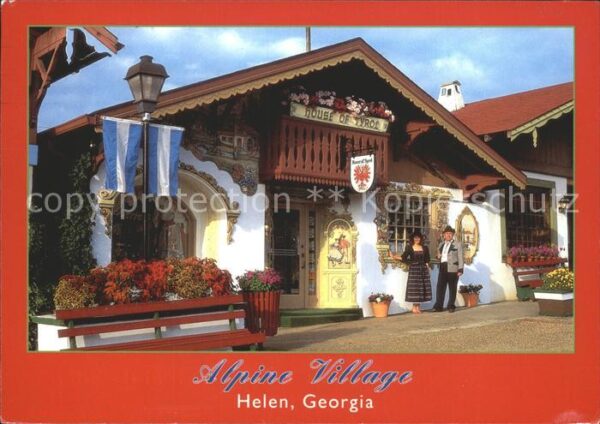 Helen Georgia Alpine Village House of Tyrol