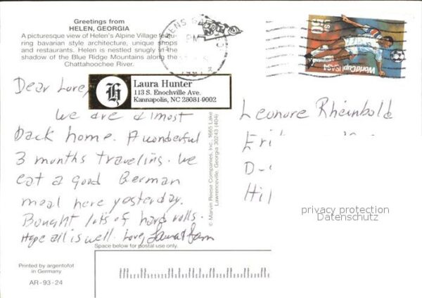 Helen Georgia Alpine Village House of Tyrol – Bild 2