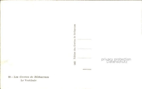 Hoehlen Caves Grottes Betharram Vestibule – Bild 2
