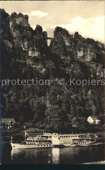 Motorschiffe MS Friedrich Engels Bastei Sächsische S