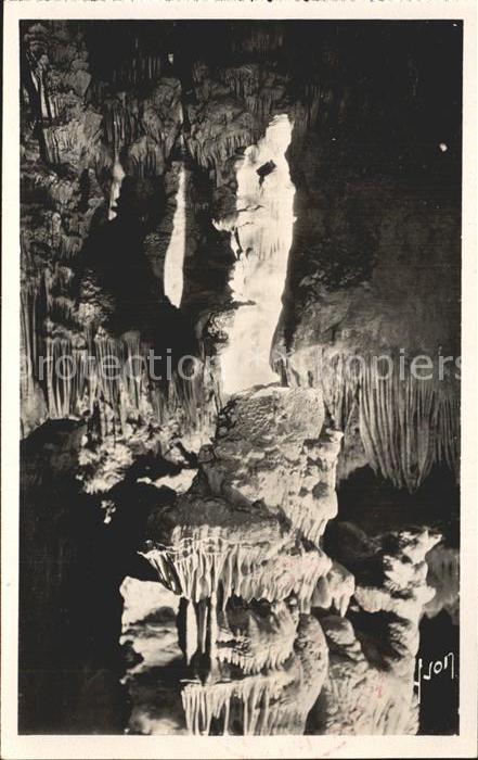 Hoehlen Caves Grottes Grotte des Demoiselles Saint-Bauzille-d