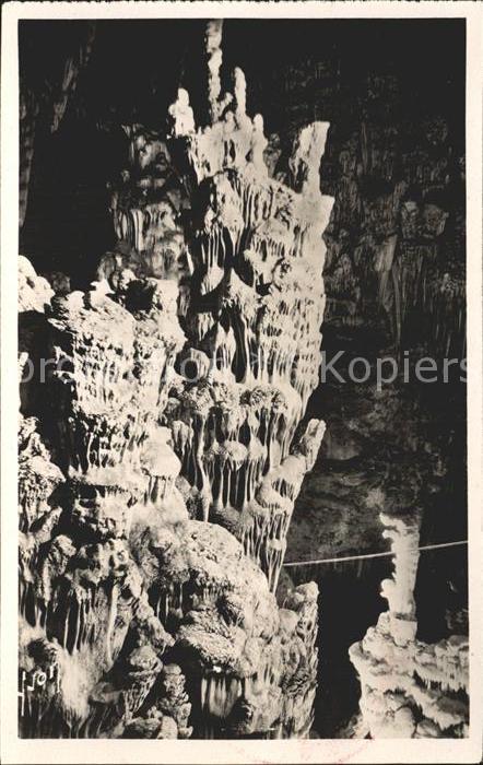 Hoehlen Caves Grottes Grotte des Demoiselles Saint-Bauzille-d