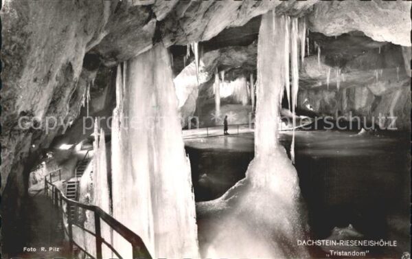 Hoehlen Caves Grottes Dachstein-Riesenhöhle Tristandom