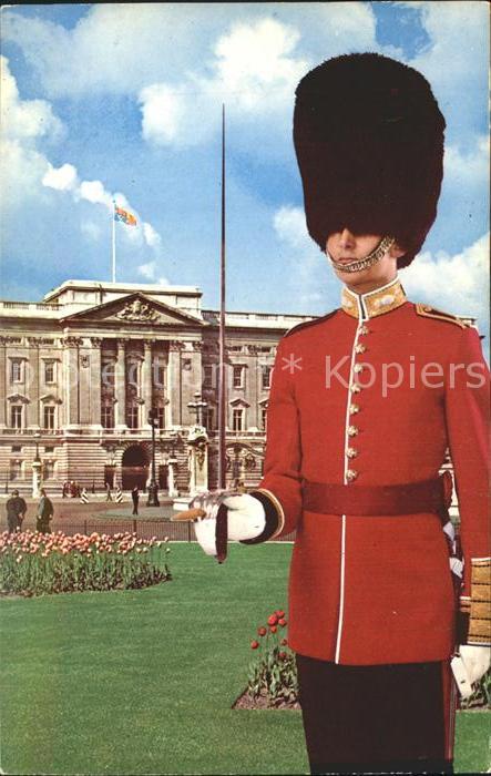 Leibgarde Wache Ensign Grenadier Guards
