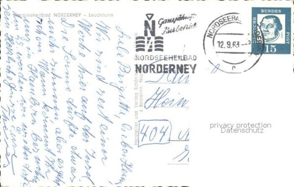 Leuchtturm Lighthouse Norderney – Bild 2